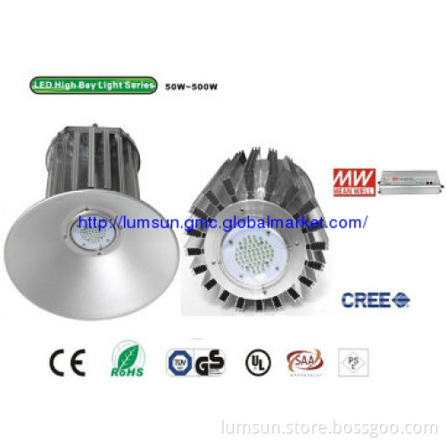 TUV approval 150w led high bay light